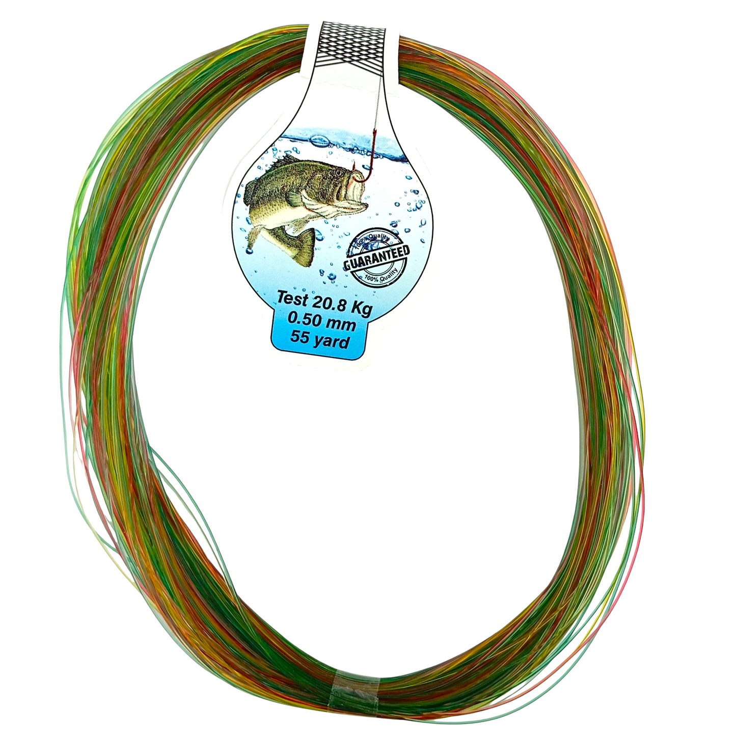 Monofilament Fox Club Fishing Line-Color 50M Connected Spools
