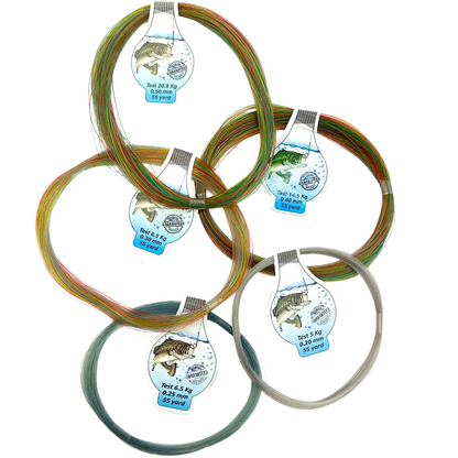 Monofilament Fox Club Fishing Line-Color 50M Connected Spools