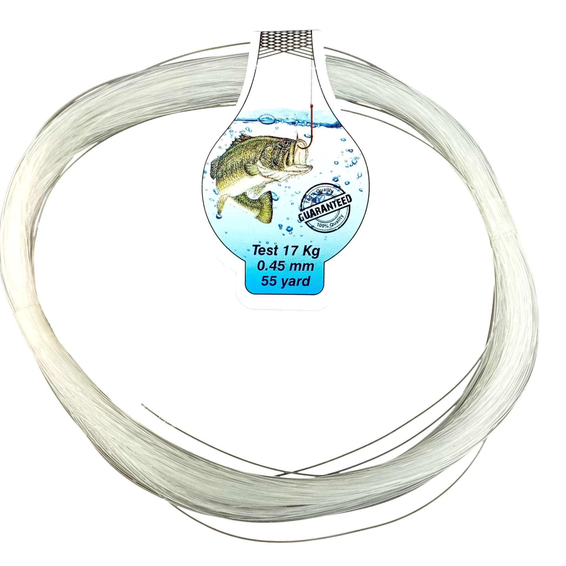 Monofilament Fox Club Fishing Line-White 50M Connected Spools