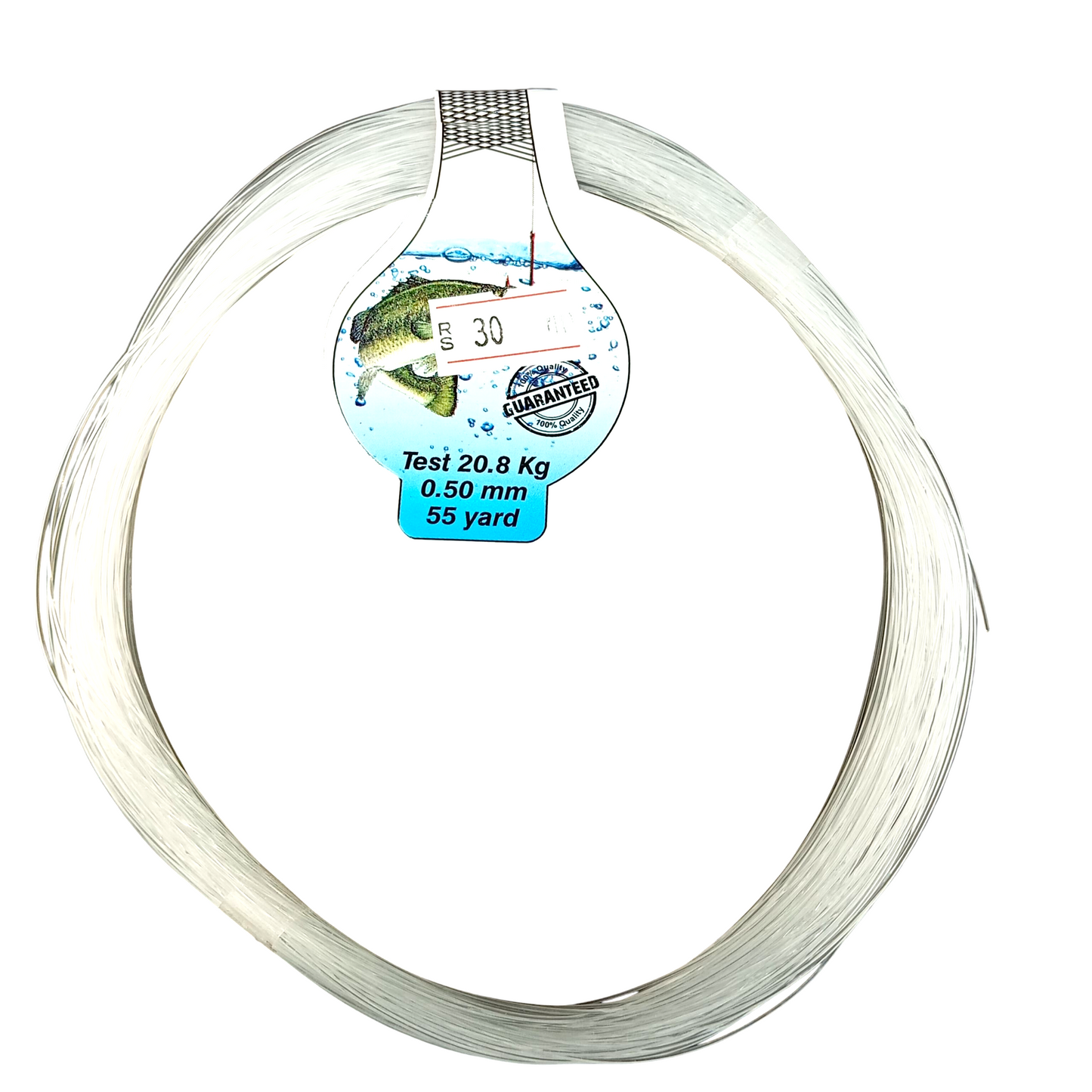 Monofilament Fox Club Fishing Line-White 50M Connected Spools
