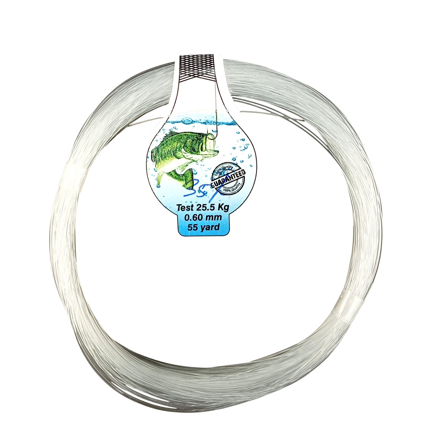 Monofilament Fox Club Fishing Line-White 50M Connected Spools