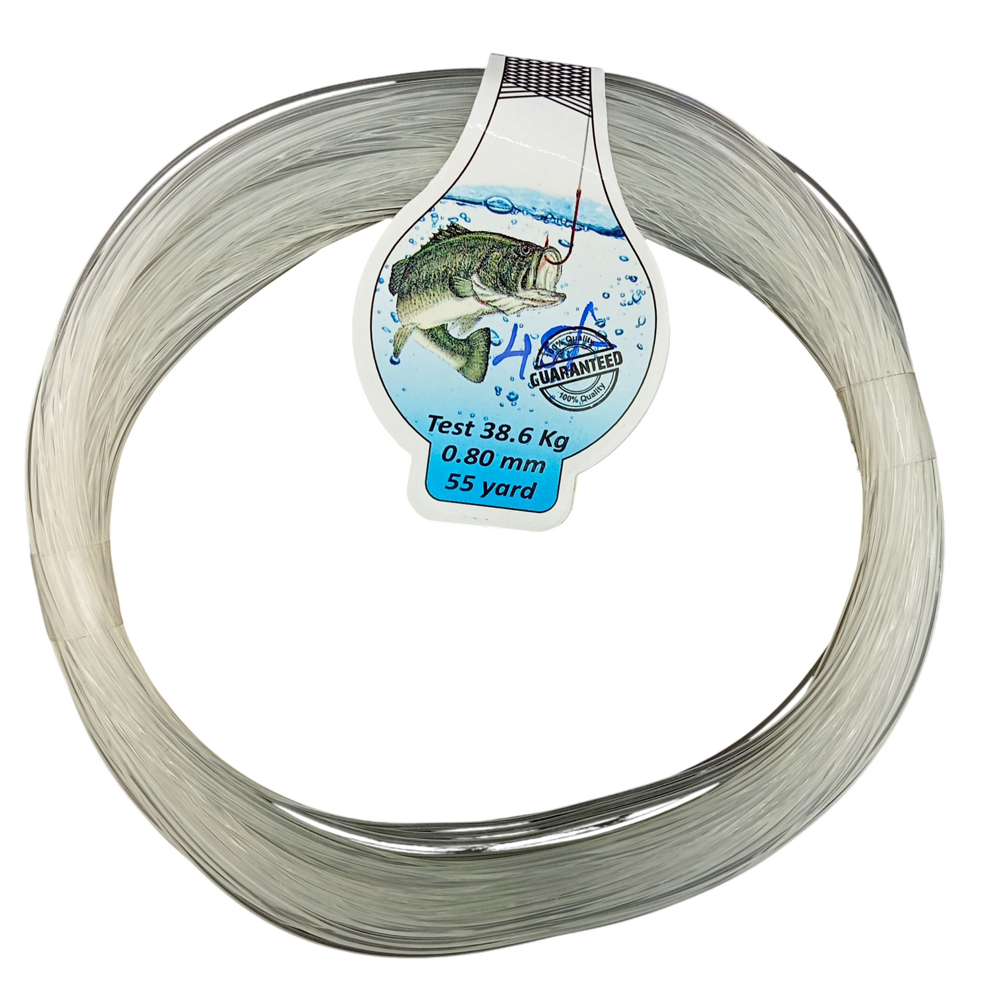 Monofilament Fox Club Fishing Line-White 50M Connected Spools