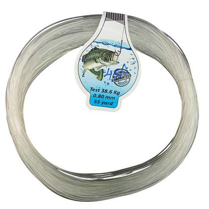 Monofilament Fox Club Fishing Line-White 50M Connected Spools