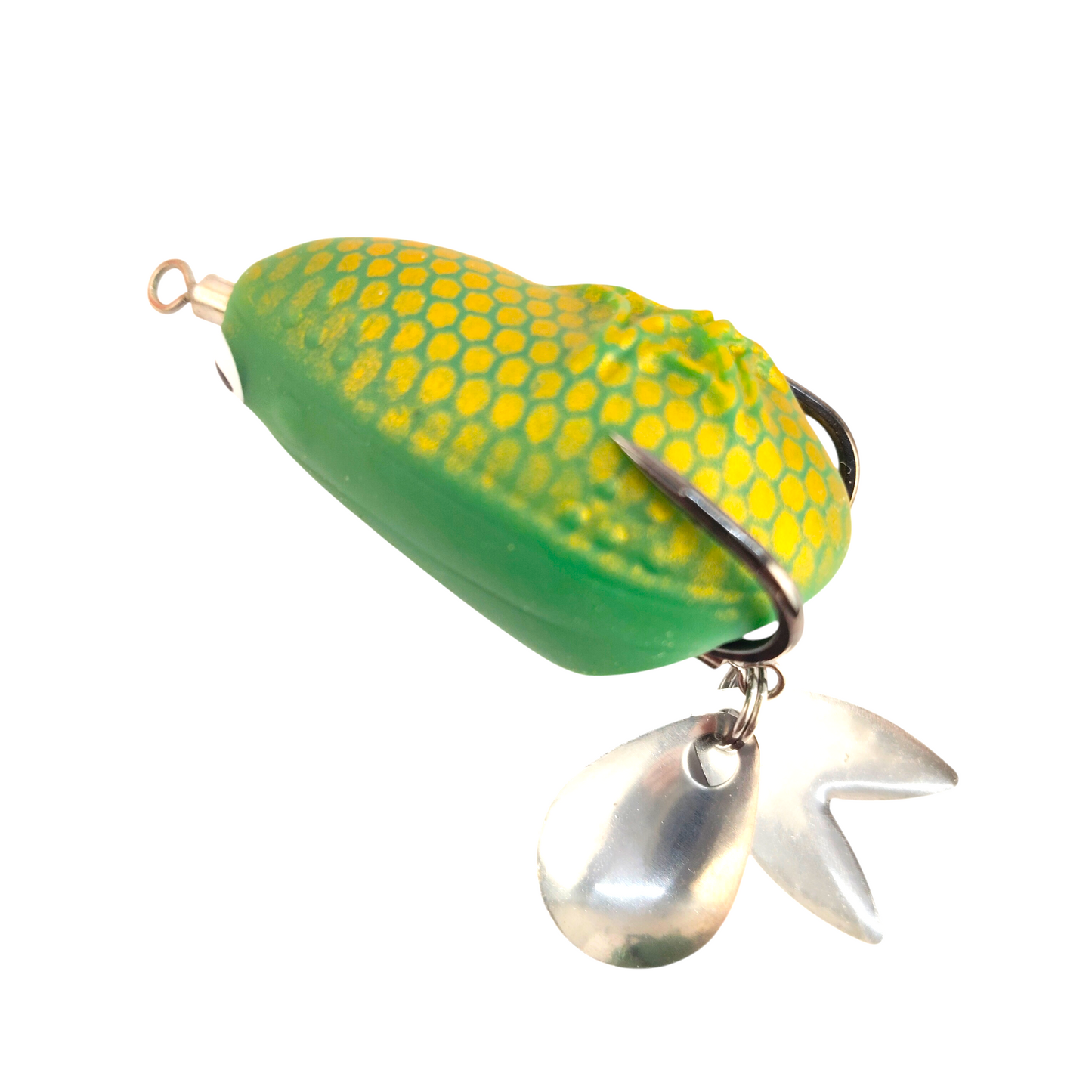 Morizo Double Spinner Frog Lures 4.5cm-6.5gms