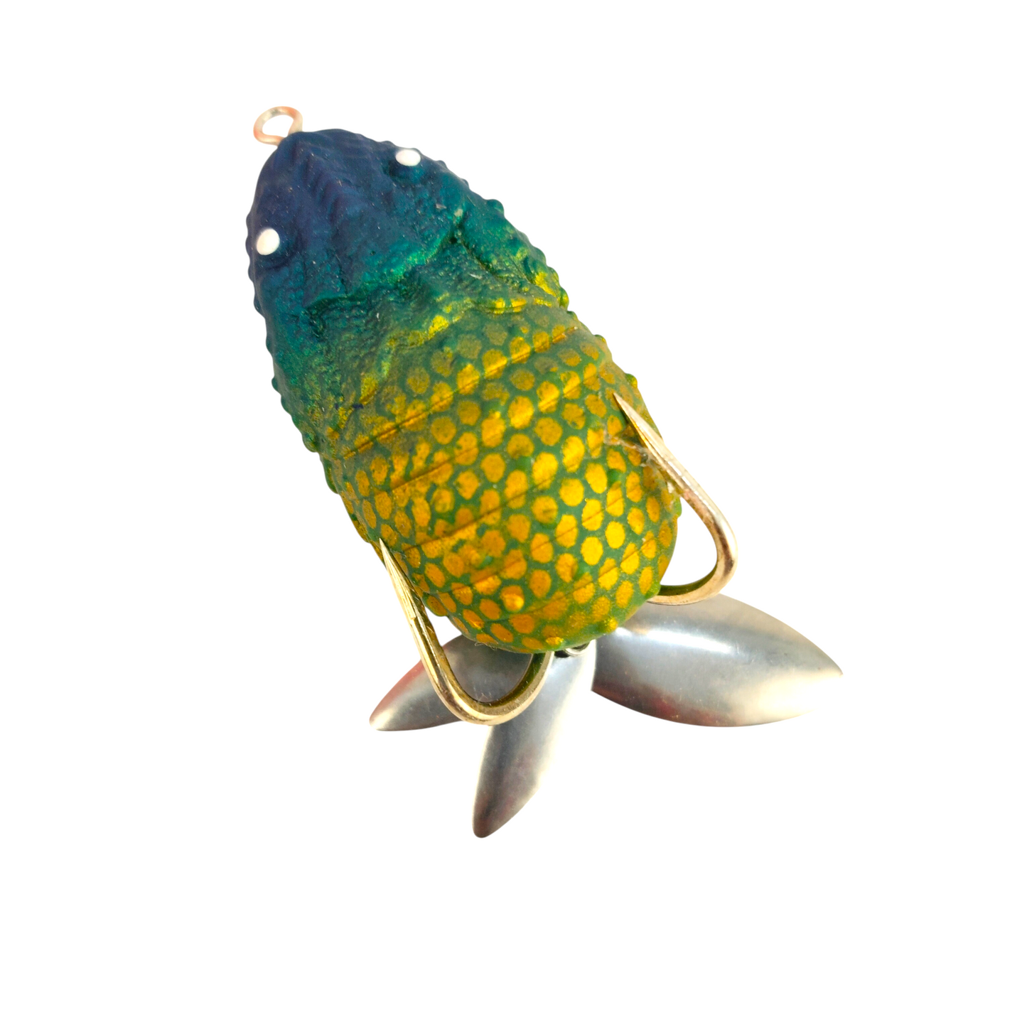 Morizo Double Spinner Frog Lures 4.5cm|7.5gms