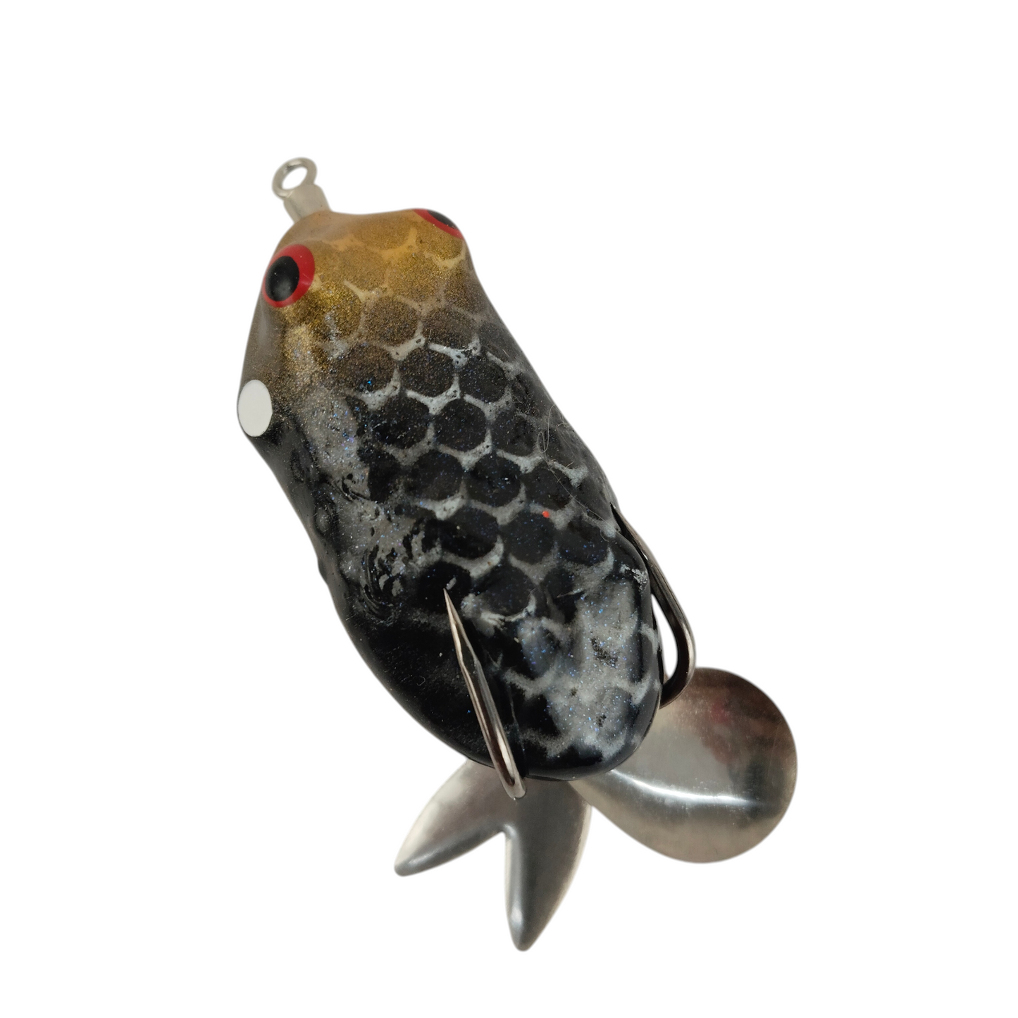 Morizo Double Spinner Frog Lures |4.5cm|8gms