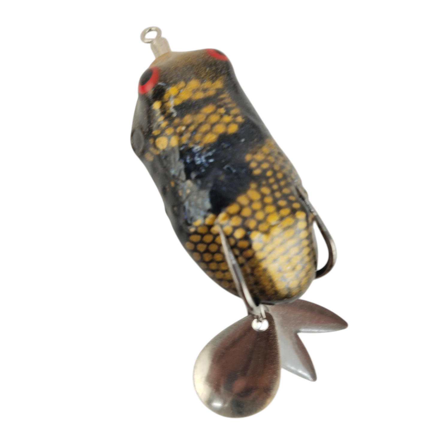 Morizo Double Spinner Frog Lures |4.5cm|8gms