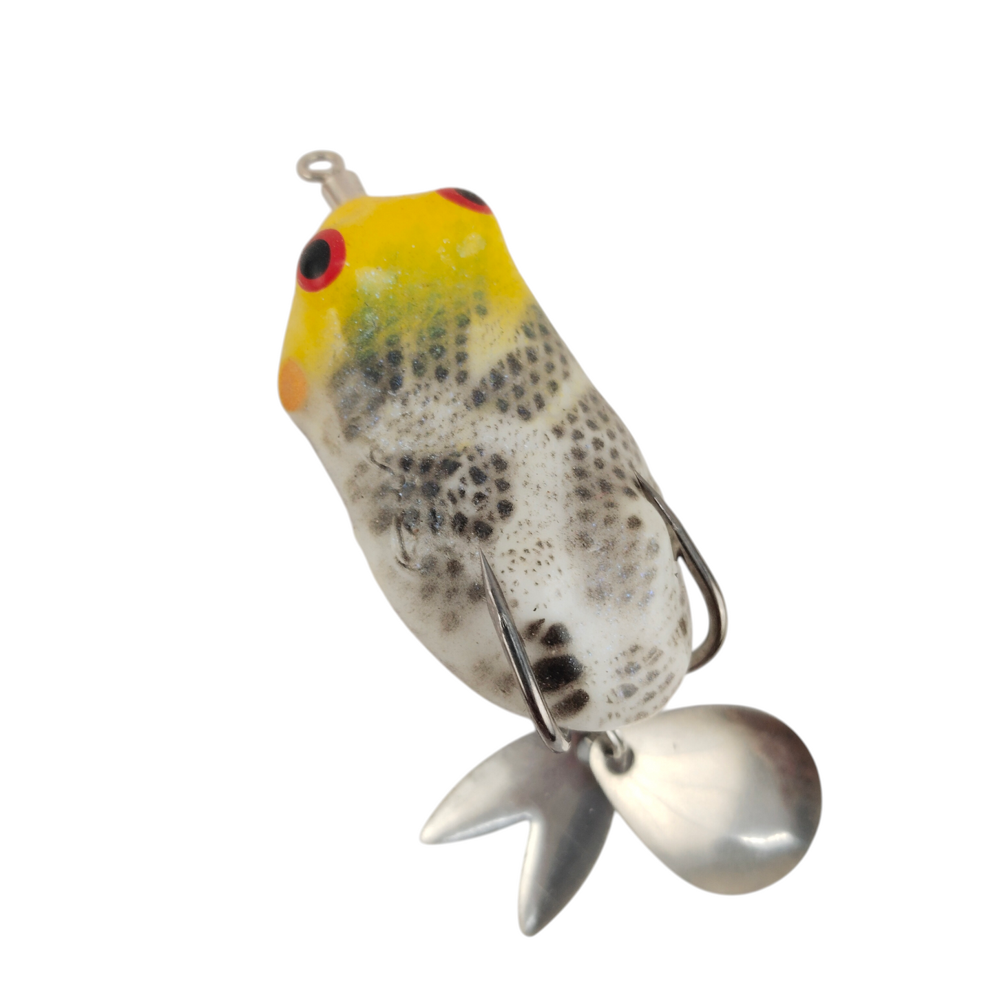 Morizo Double Spinner Frog Lures |4.5cm|8gms