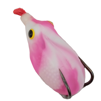 Morizo Mini Frog Lure | 5cm/10gm pink image