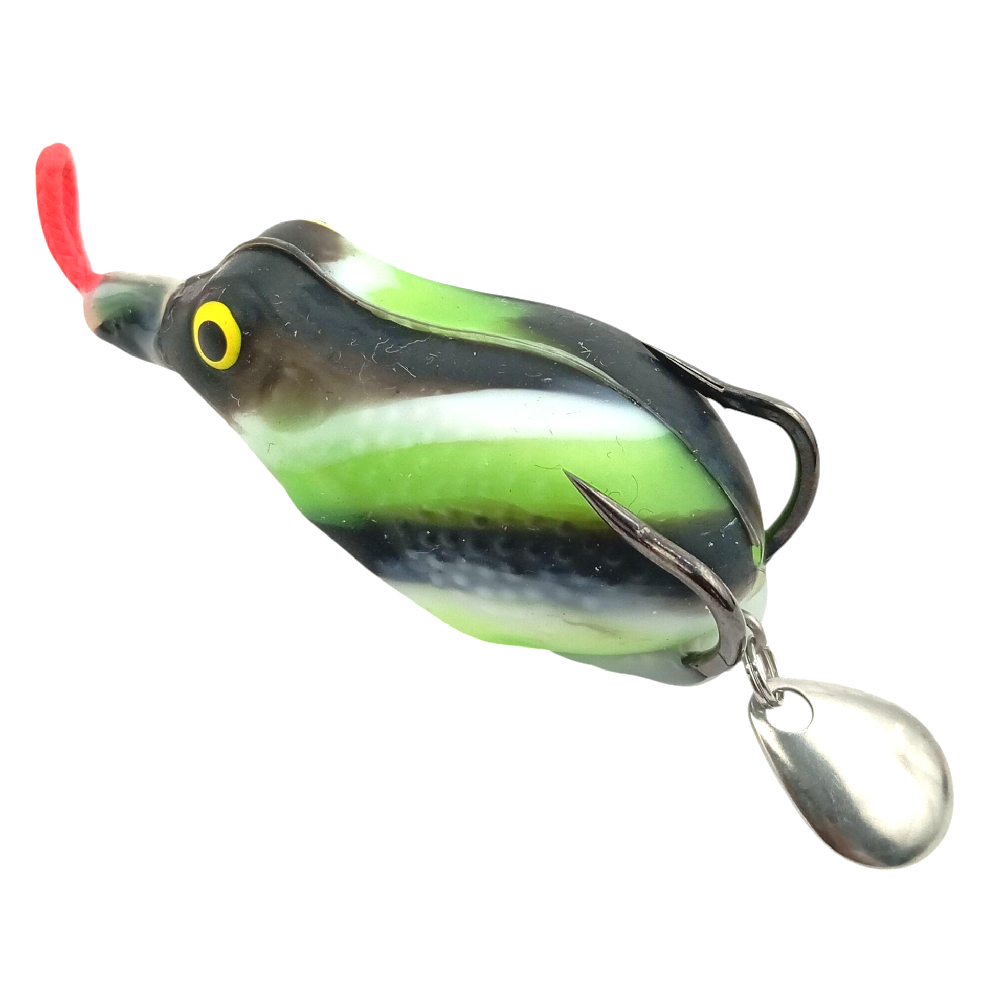 Morizo Spinner Frog Lure| 10gms| – Fish With Hanish Tackles