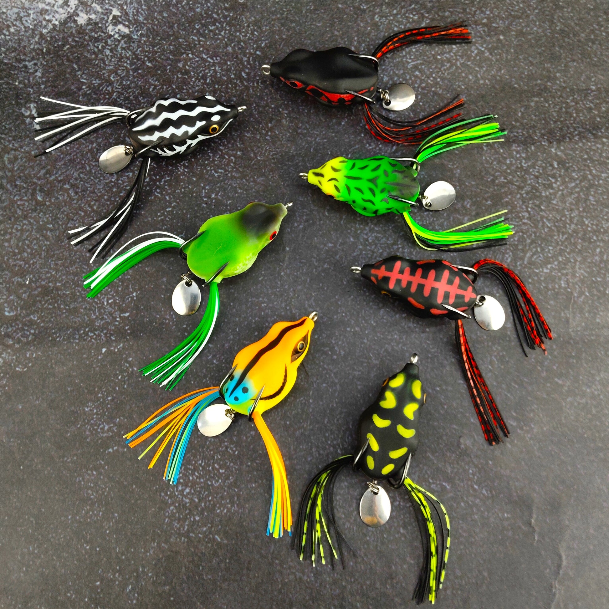 Morizo Spinner With Tail Frog Lure |13gms|5cm