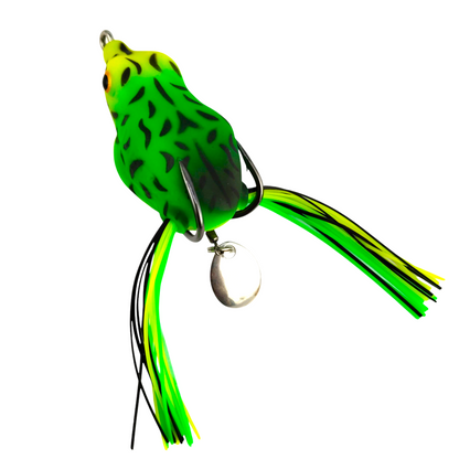 Morizo Spinner With Tail Frog Lure |13gms|5cm