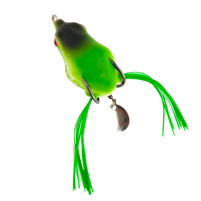 Morizo Spinner With Tail Frog Lure |13gms|5cm