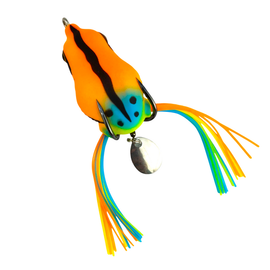 Morizo Spinner With Tail Frog Lure |13gms|5cm