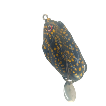 Morizo Mini Froggy Spinner Frog Lure| 13gms| 5.5cm
