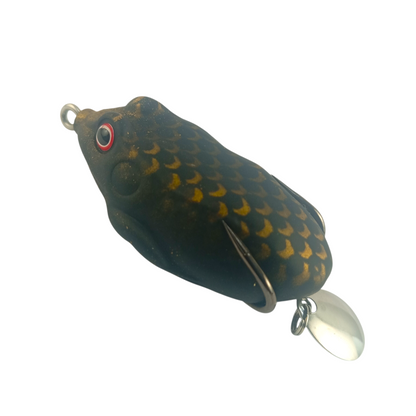 Morizo Mini Froggy Spinner Frog Lure| 13gms| 5.5cm