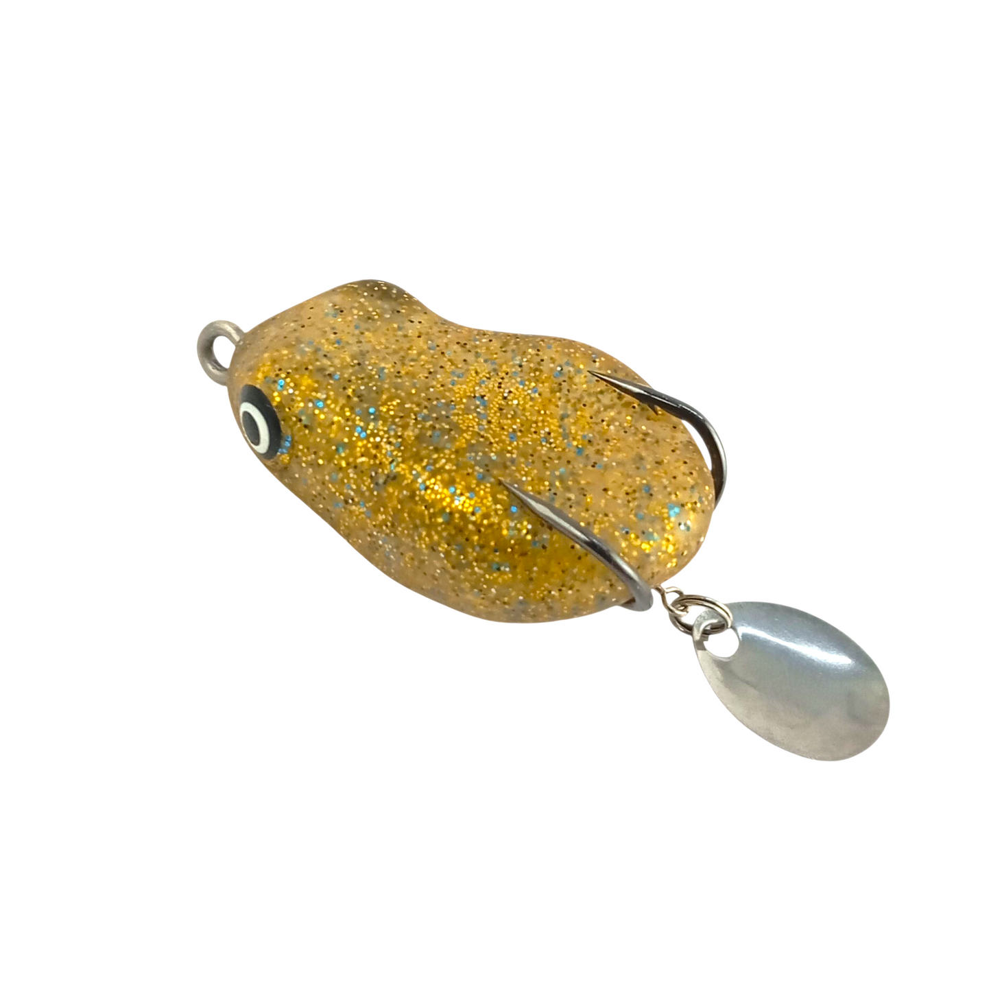 Morizo Mini  Spinner Frog Lure| 8.5gms| 4.5cm