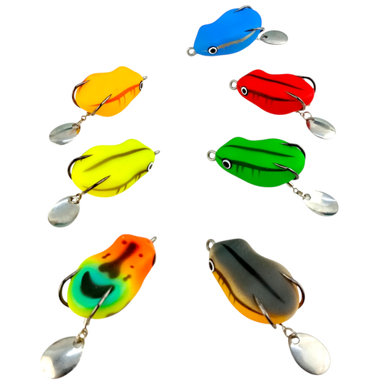 Morizo Mini  Spinner Frog Lure 8.5gms 4.5cm Main Image All Color