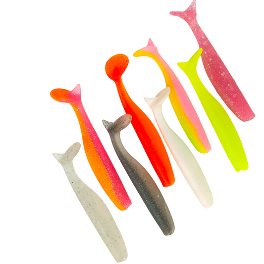 Murrvy FeenZ105 -4inch |8gms| Soft Lures