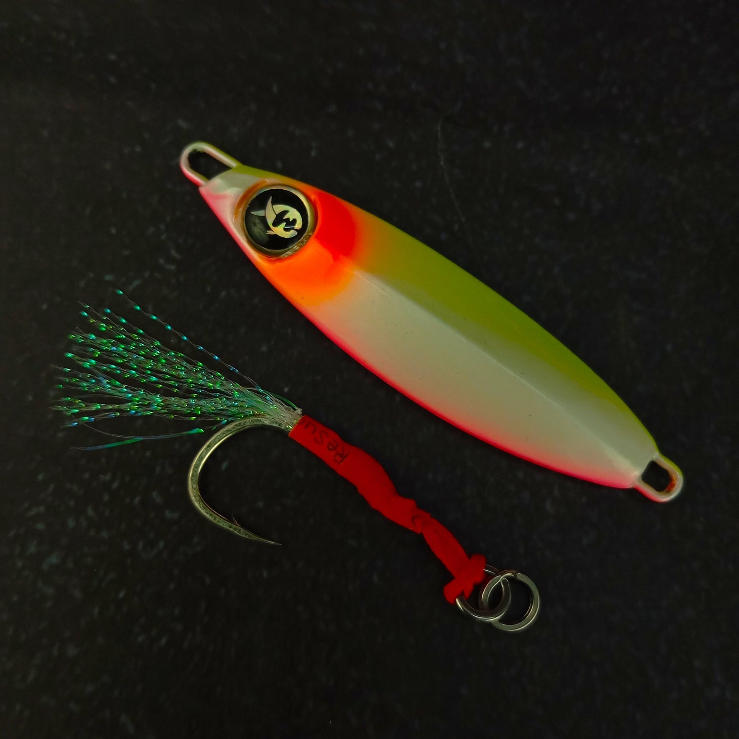 Murrvy Metal Jig 60gms With Assist Hook Combo