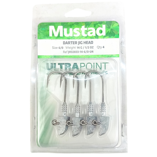 Mustad Darter Jig Head Size-6.0 Weight 14gms Full View