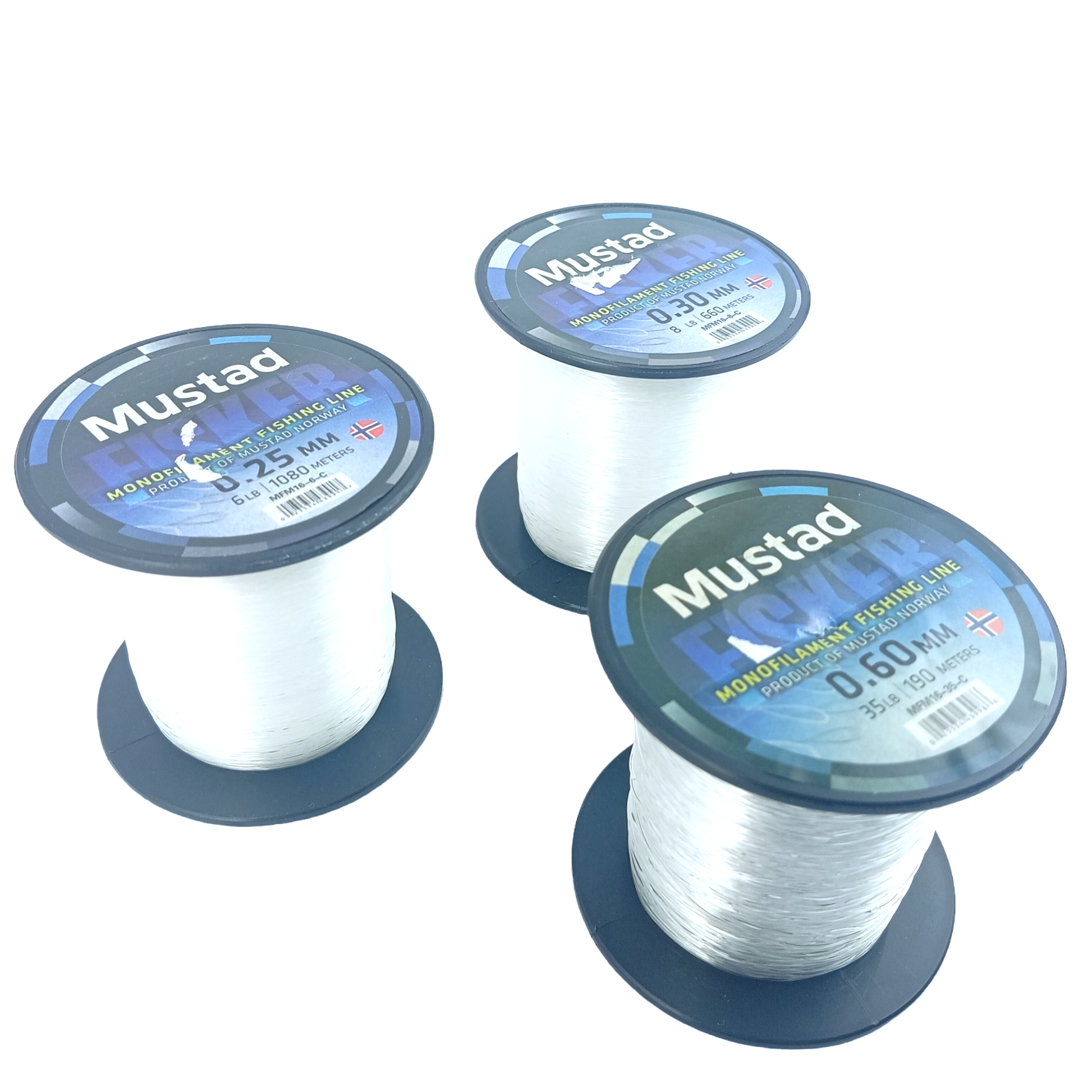 Mustad Monofilament Fishing Line All Image