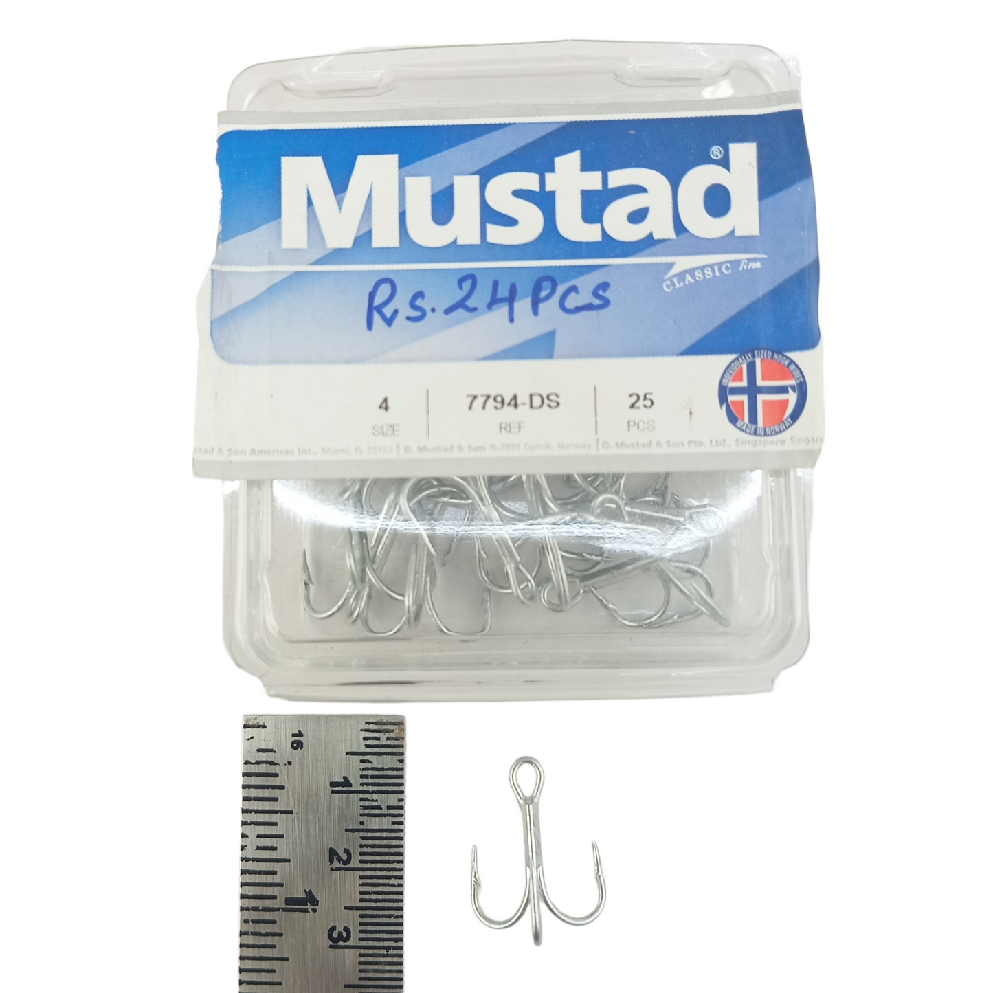 Mustad_Treble_Hooks_Size_4