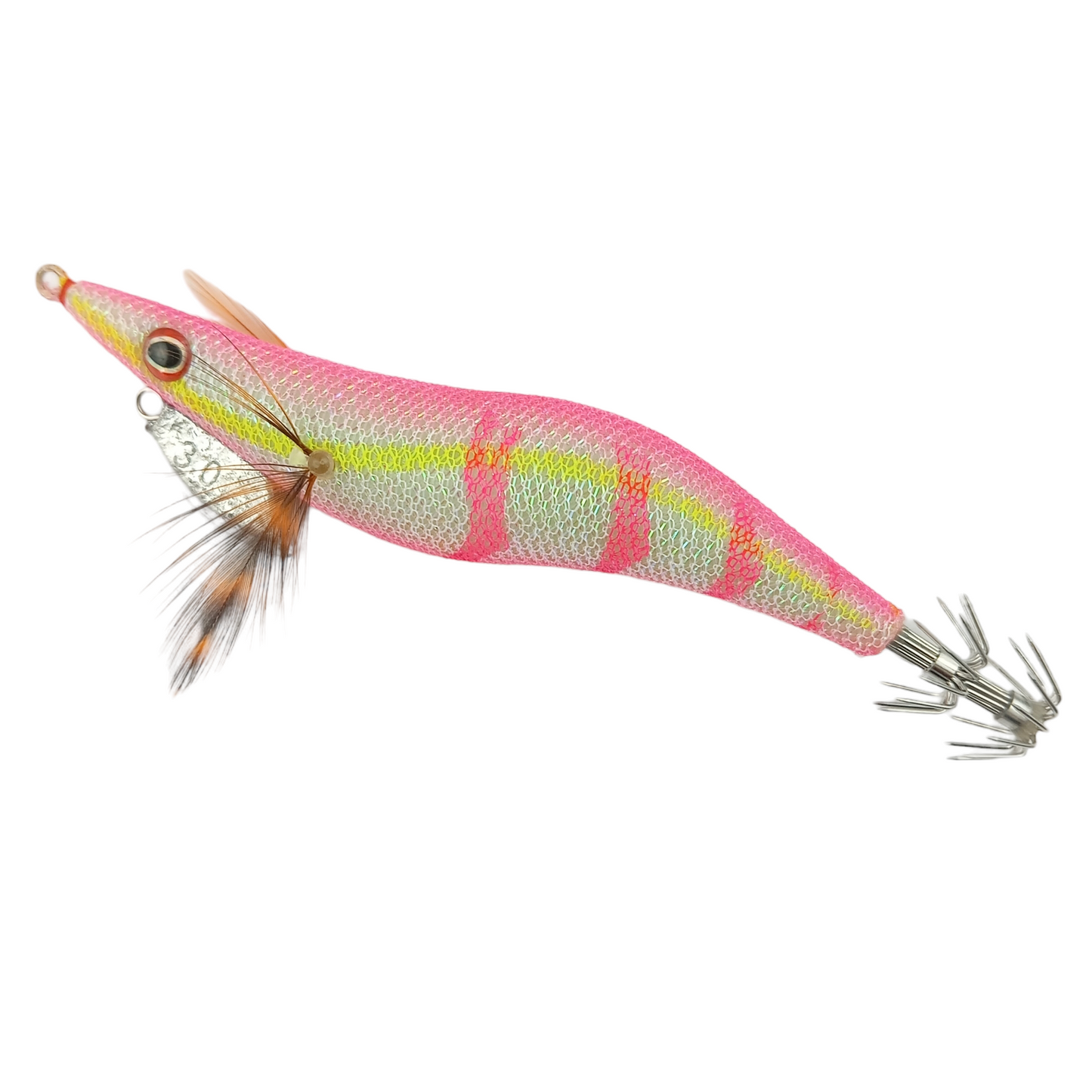 Nakazima Ratlis 2 Squid Egi Lures | Size-3/15gms