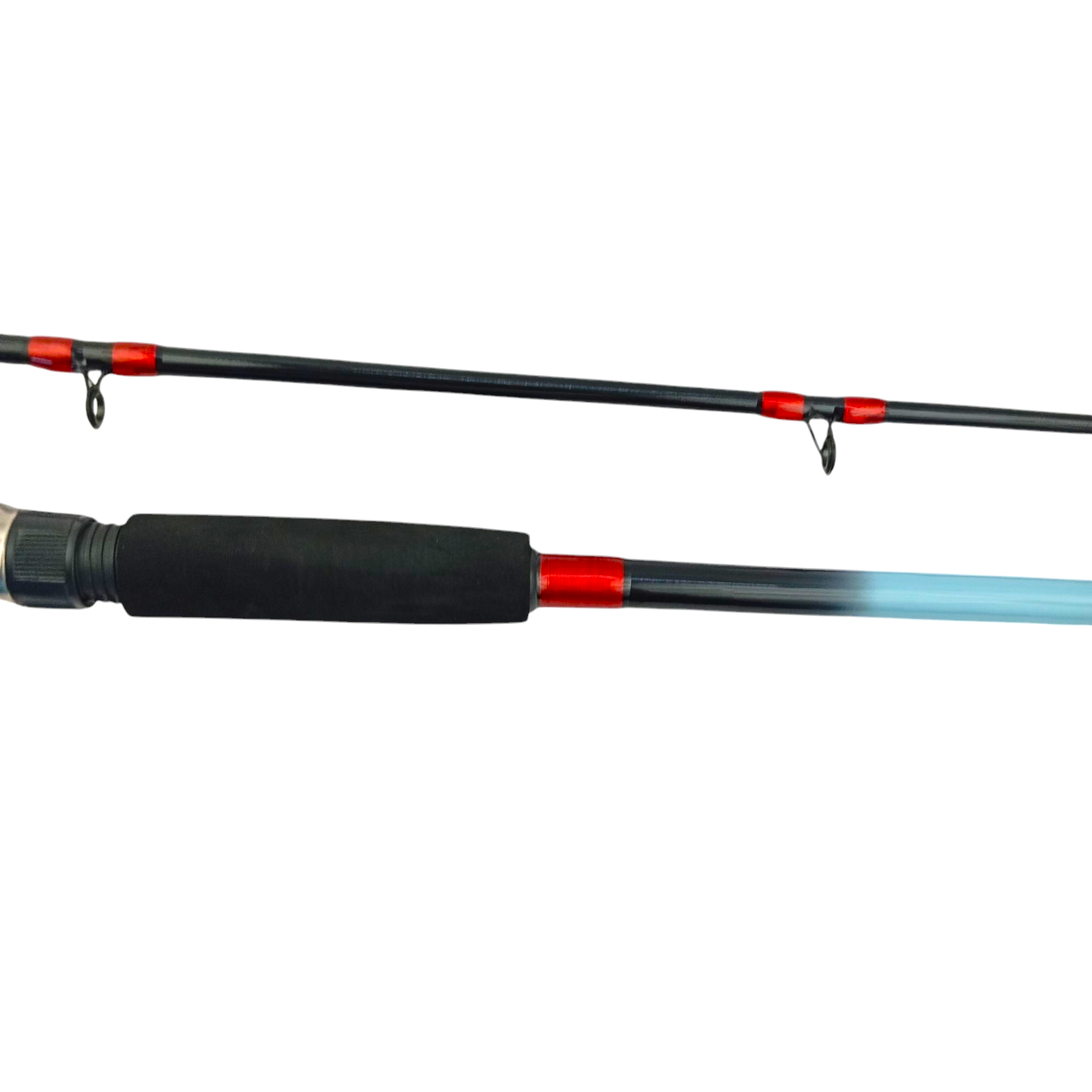 Nano Spin 7ft Baitcasting Fishing Rod Full Close Up Image