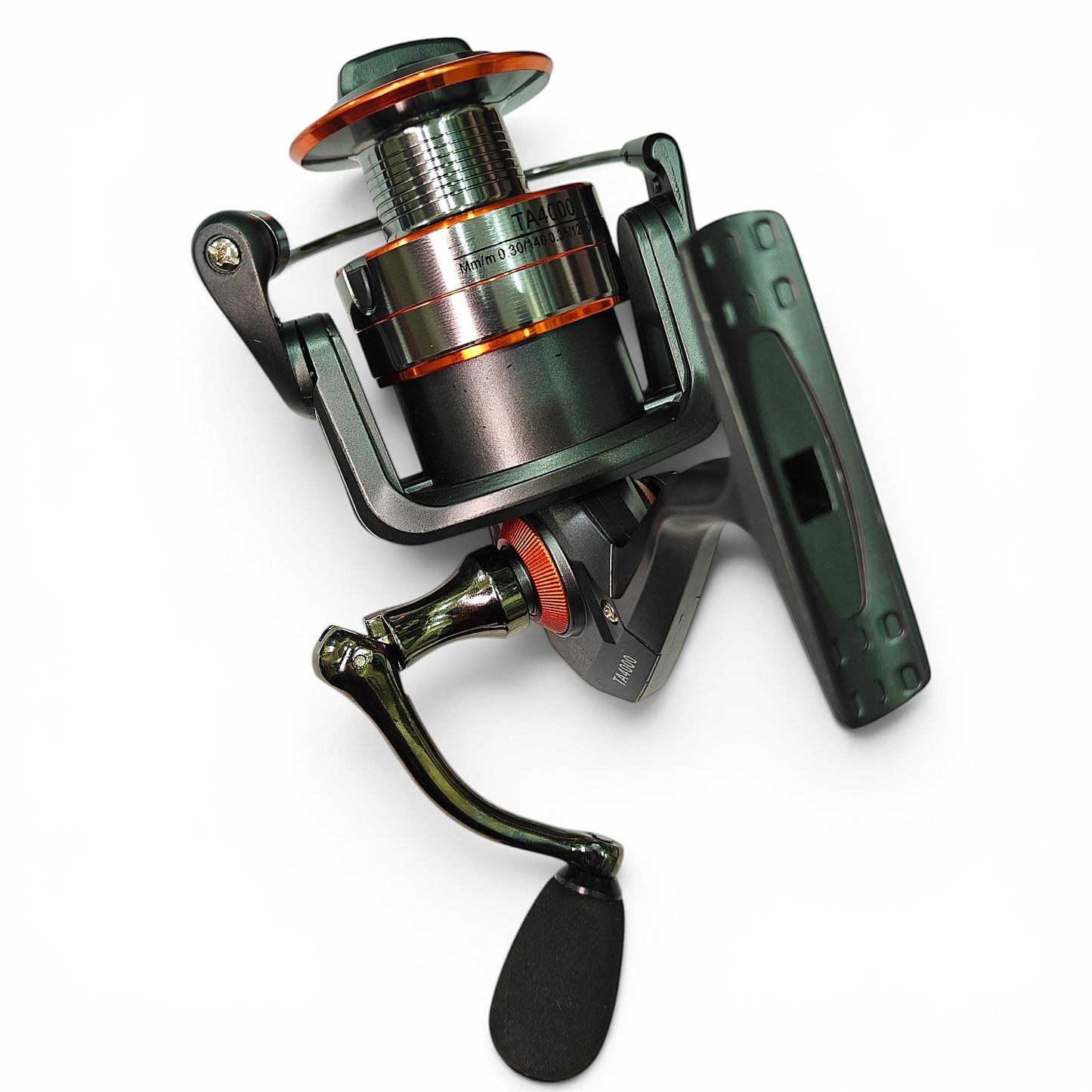 No Questions To Be Asked Spinning Beginner Fishing Combo