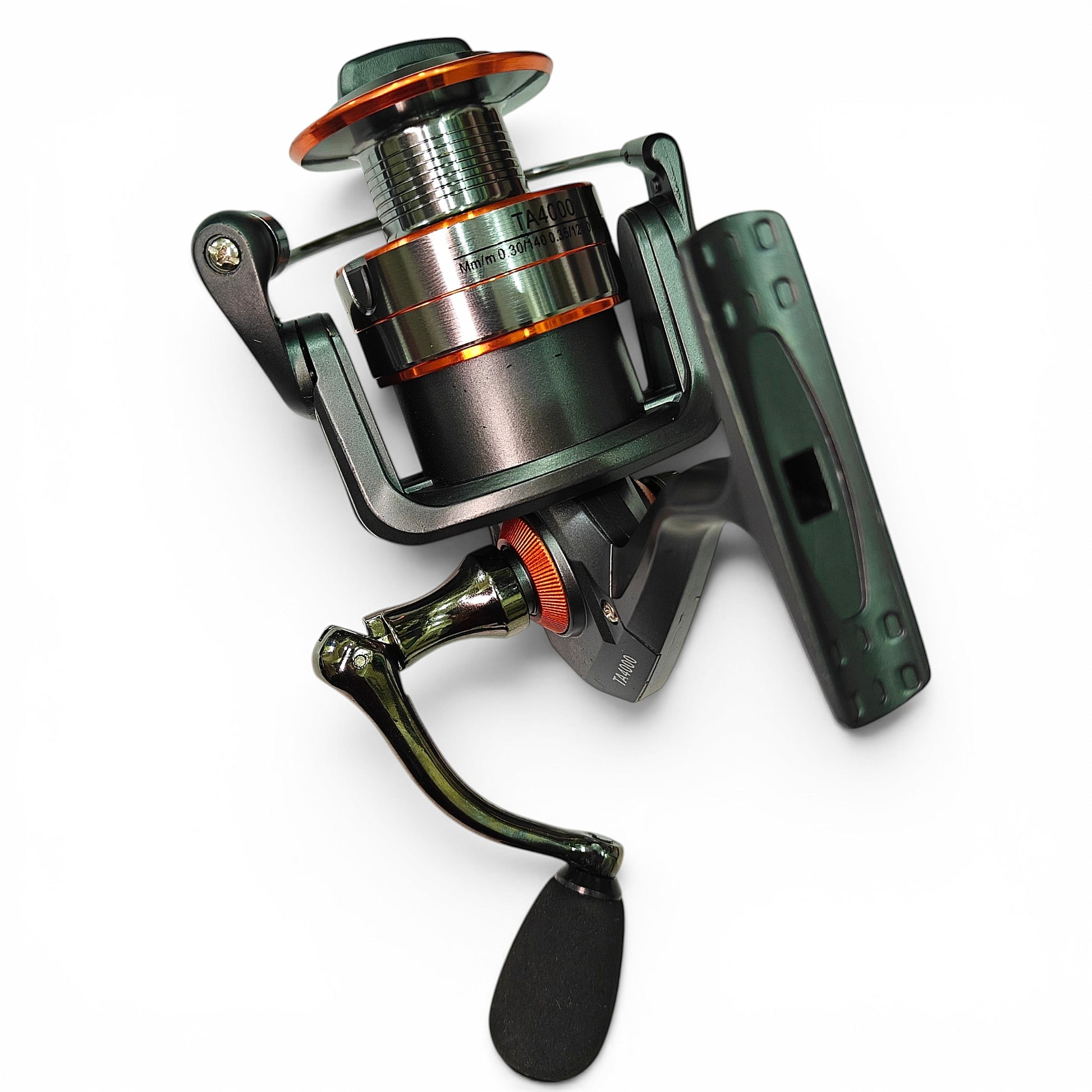 No Questions To Be Asked Spinning Beginner Fishing Combo
