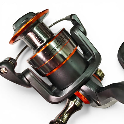 No Questions To Be Asked Spinning Beginner Fishing Combo