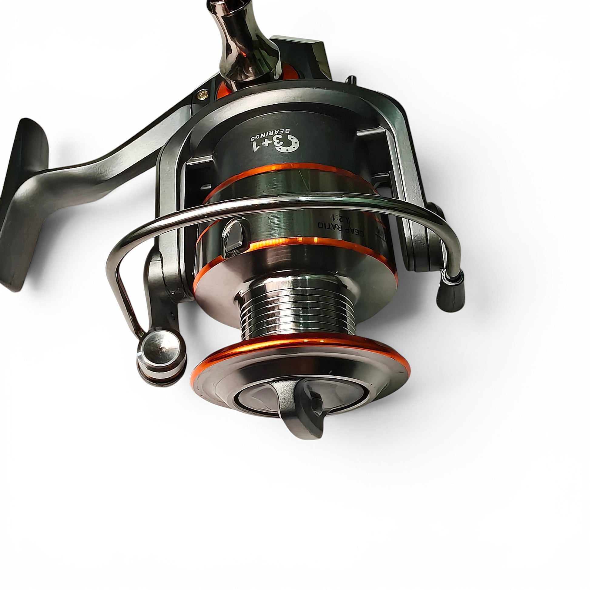 No Questions To Be Asked Spinning Beginner Fishing Combo