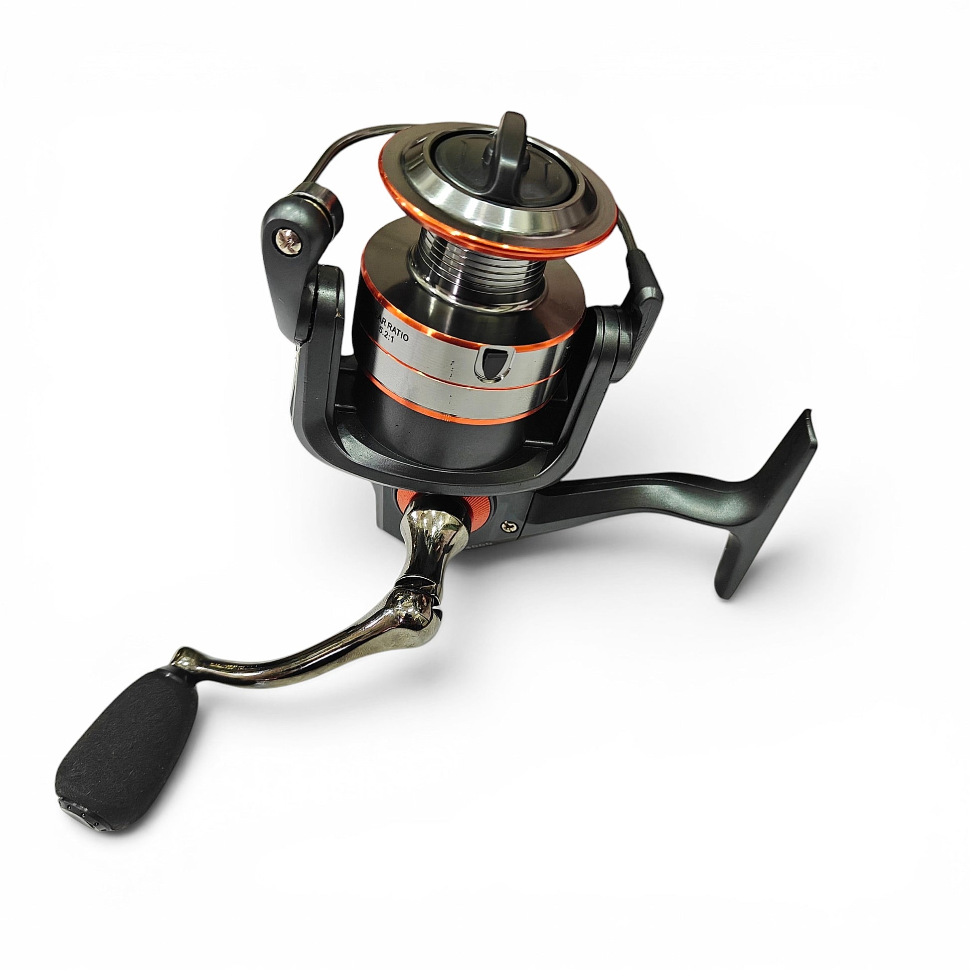 No Questions To Be Asked Spinning Beginner Fishing Combo