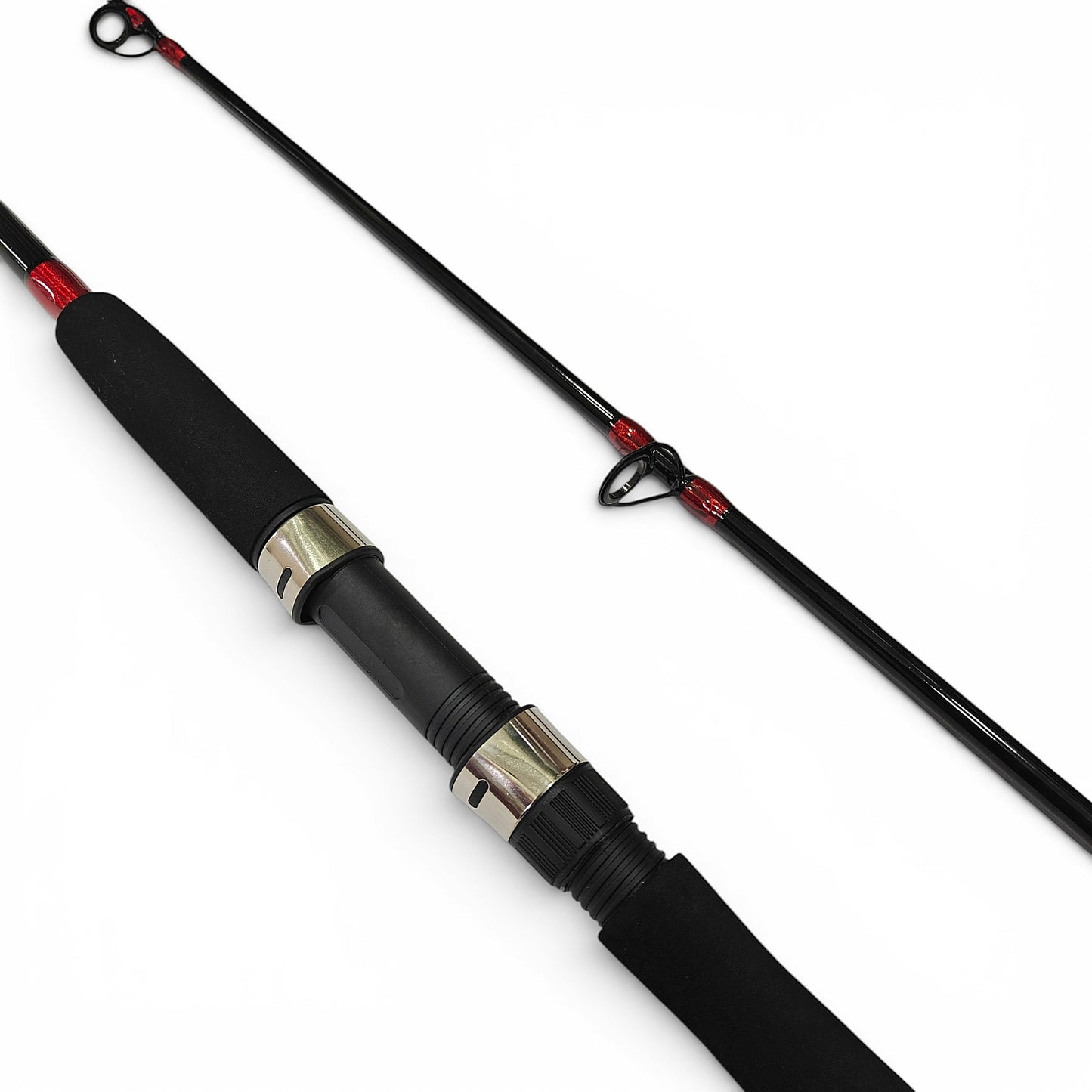 No Questions To Be Asked Spinning Beginner Fishing Combo