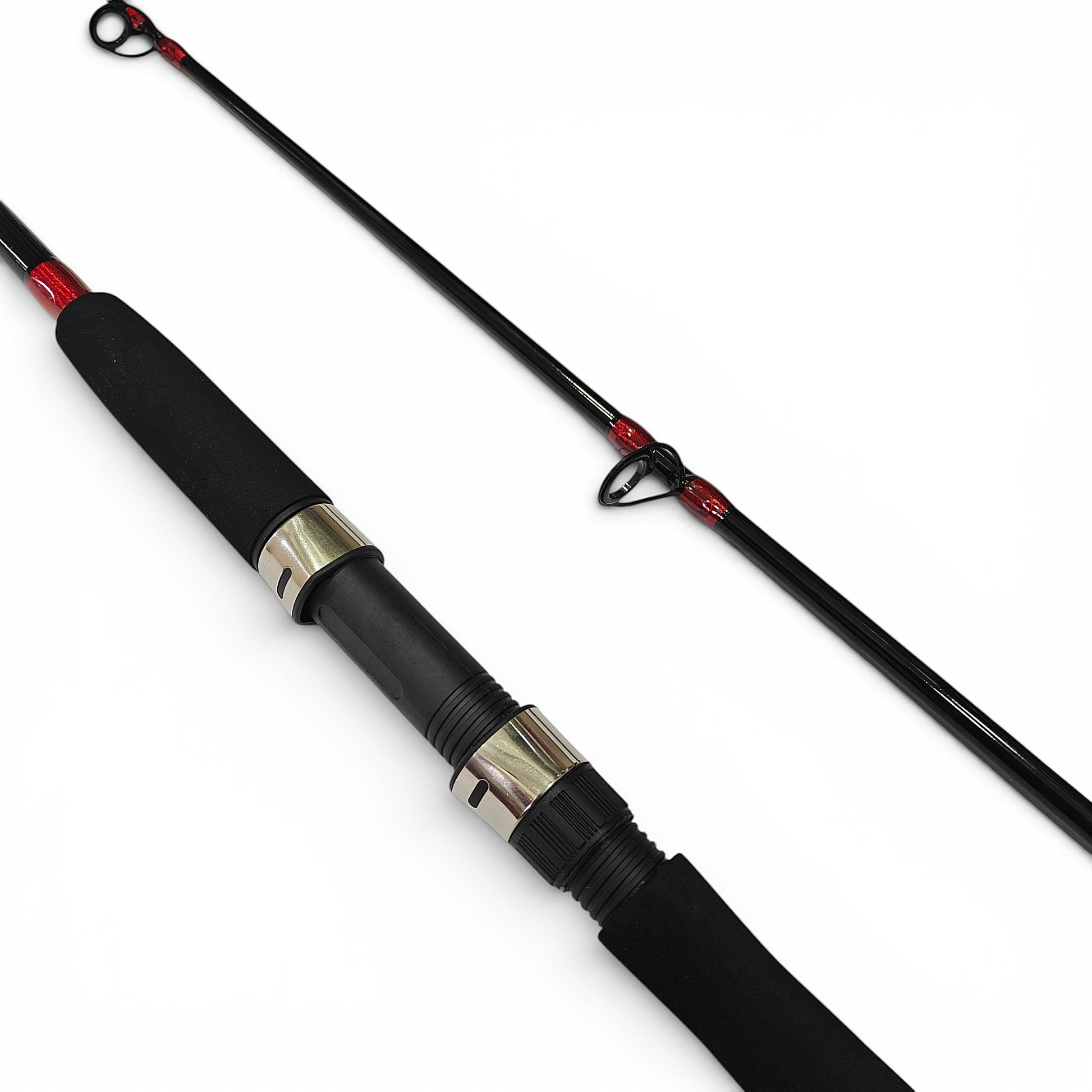 No Questions To Be Asked Spinning Beginner Fishing Combo