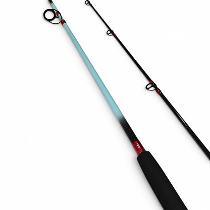 No Questions To Be Asked Spinning Beginner Fishing Combo