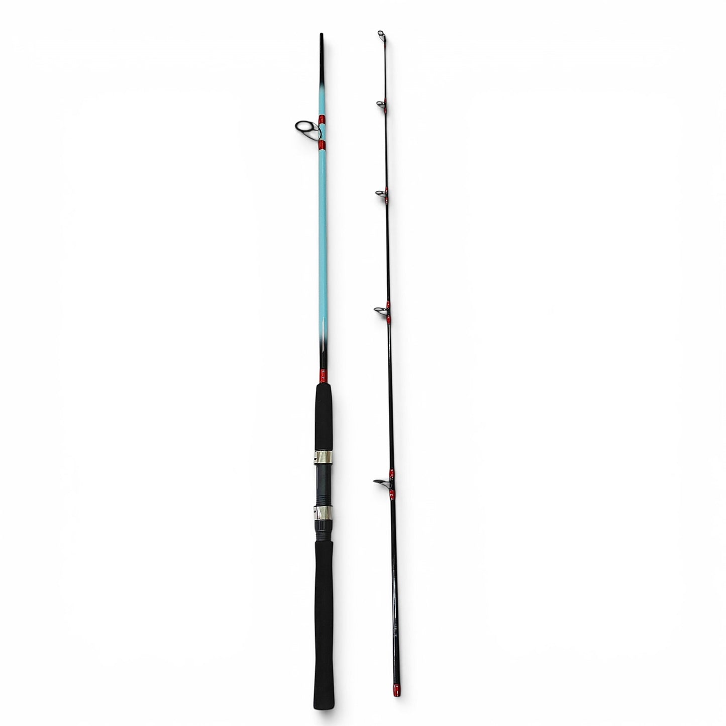 No Questions To Be Asked Spinning Beginner Fishing Combo