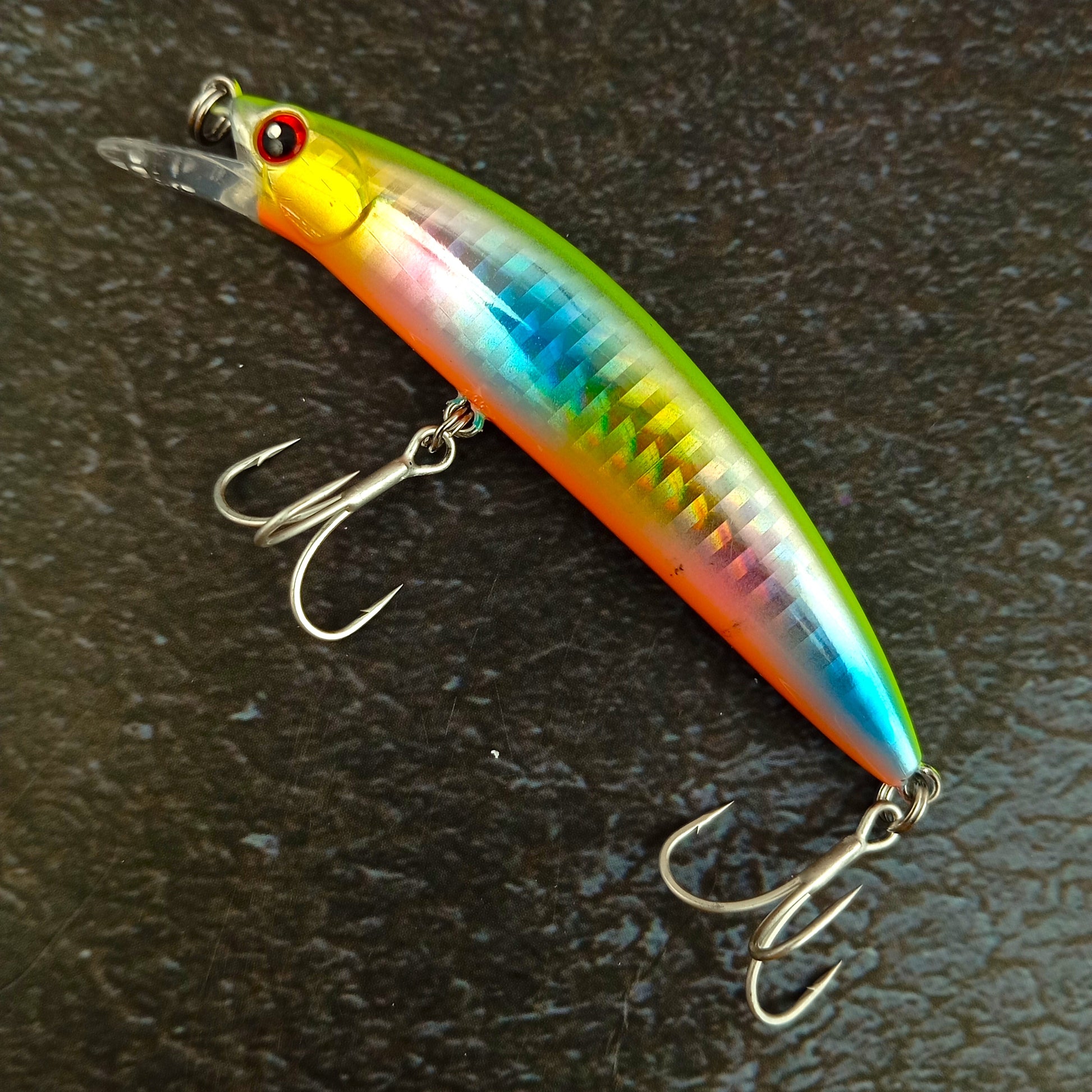 Noeby Sinking  Fishing Lure  29gms -90mm Multi Color