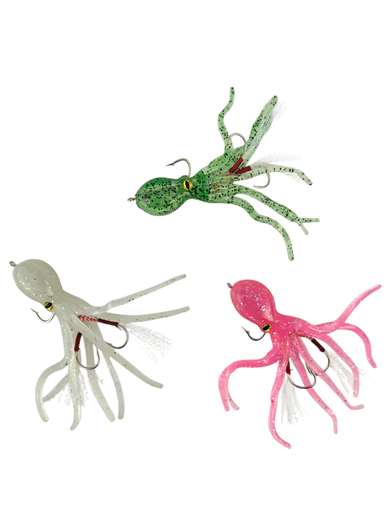 Octopus soft lure
