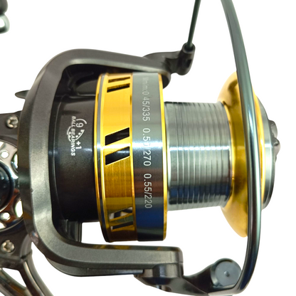 Odeshang YT 10000 Spinning fishing Reel