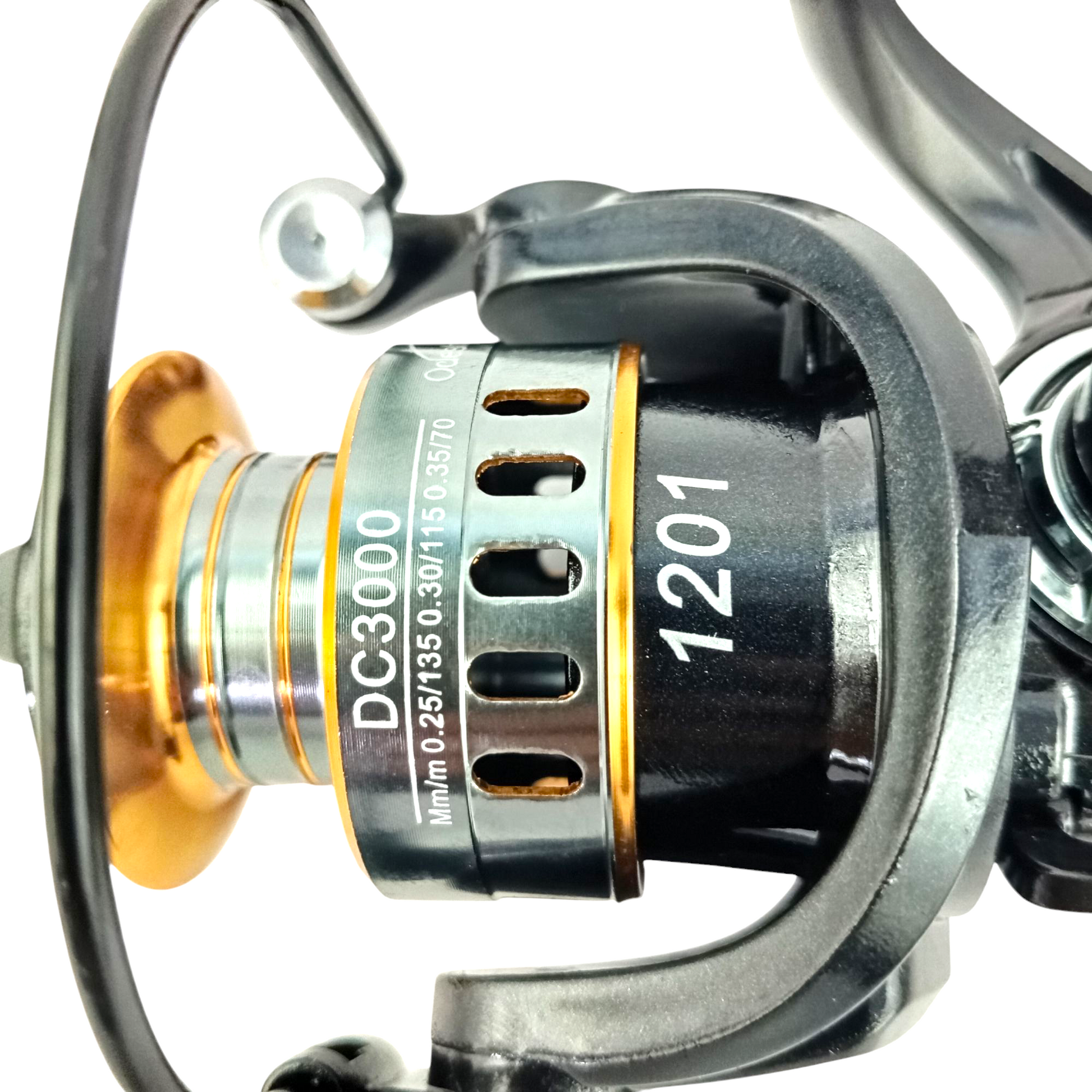 Odeshang DC 2000|DC 3000 Ultralight Spinning fishing Reel