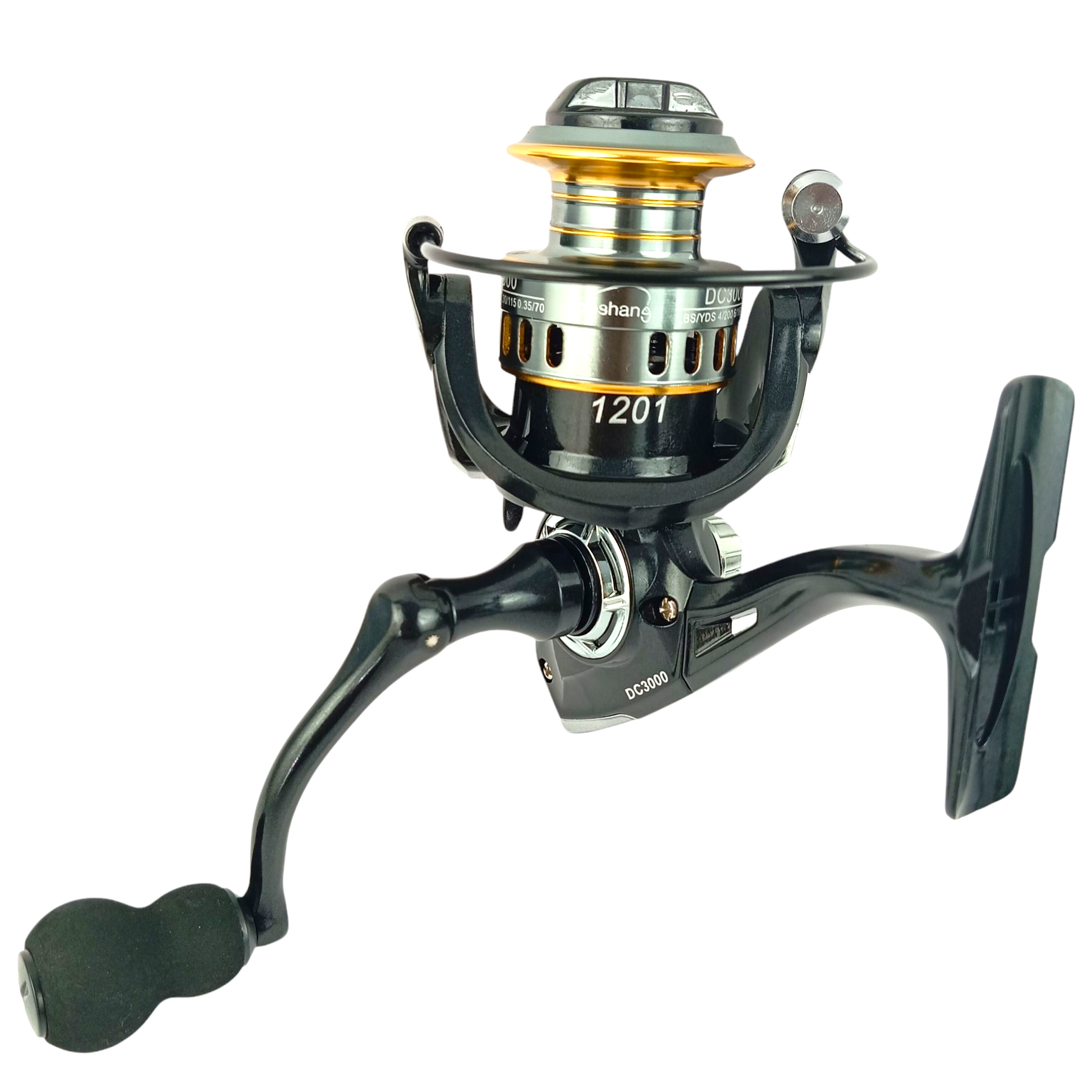 Odeshang DC 2000|DC 3000 Ultralight Spinning fishing Reel