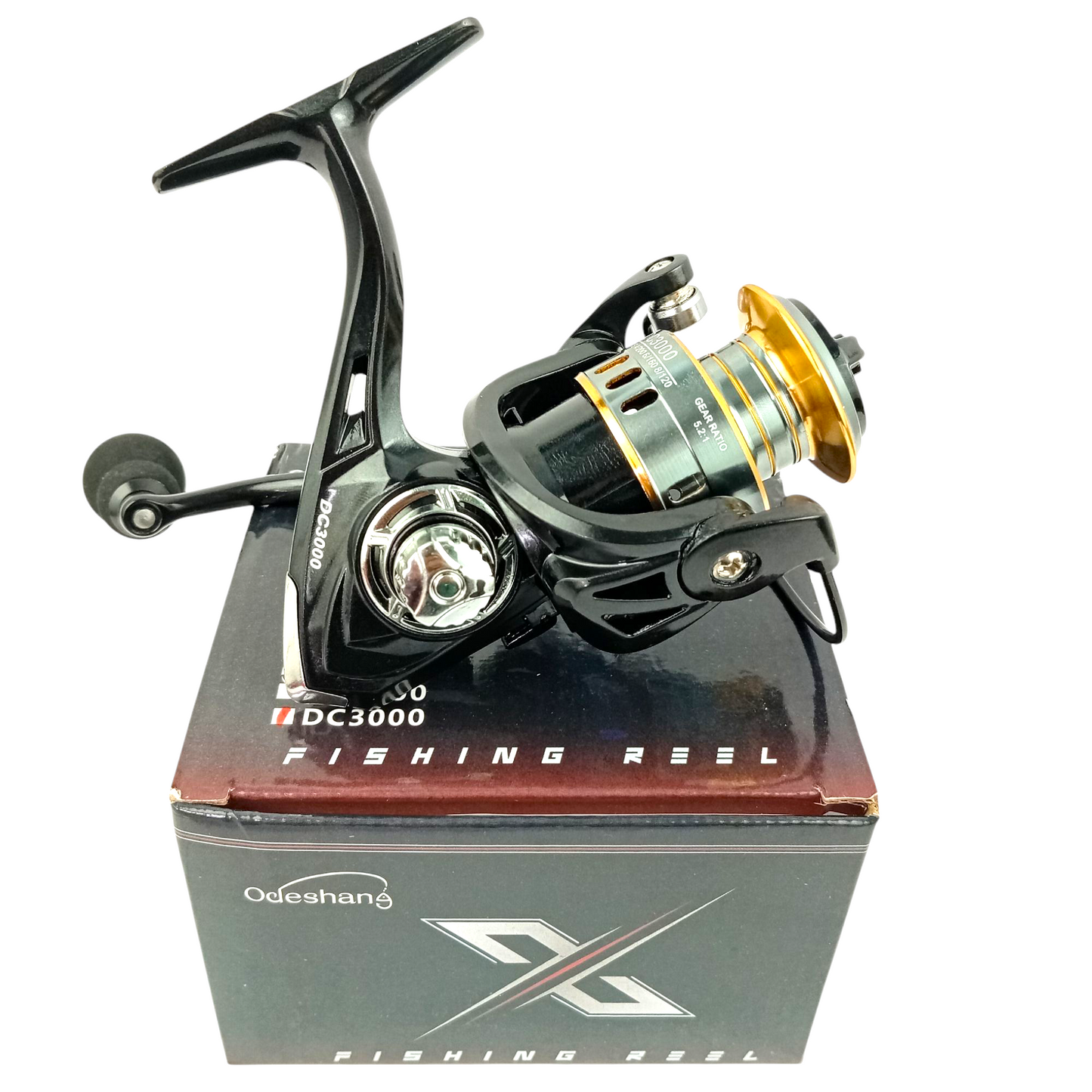 Odeshang DC 2000|DC 3000 Ultralight Spinning fishing Reel