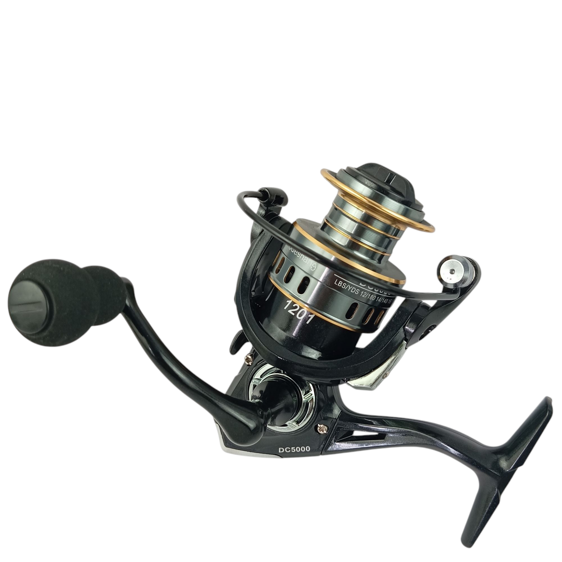 Odeshang DC 5000 Spinning lne fishing Reel Close Up Image