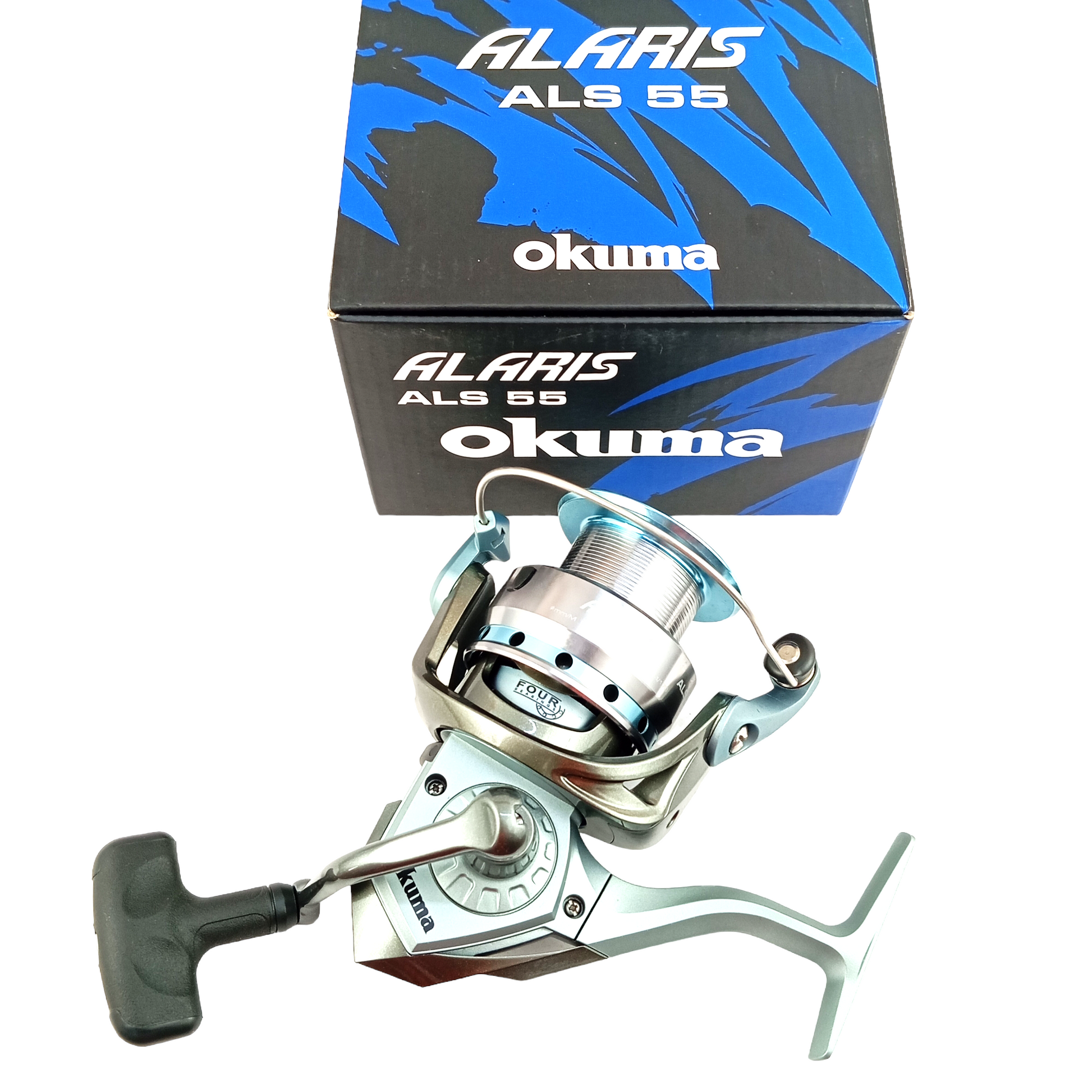 okuma alaris reel Okuma Alaris ALS 55 Spinning Fishing Reel – Fish With Hanish Tackles