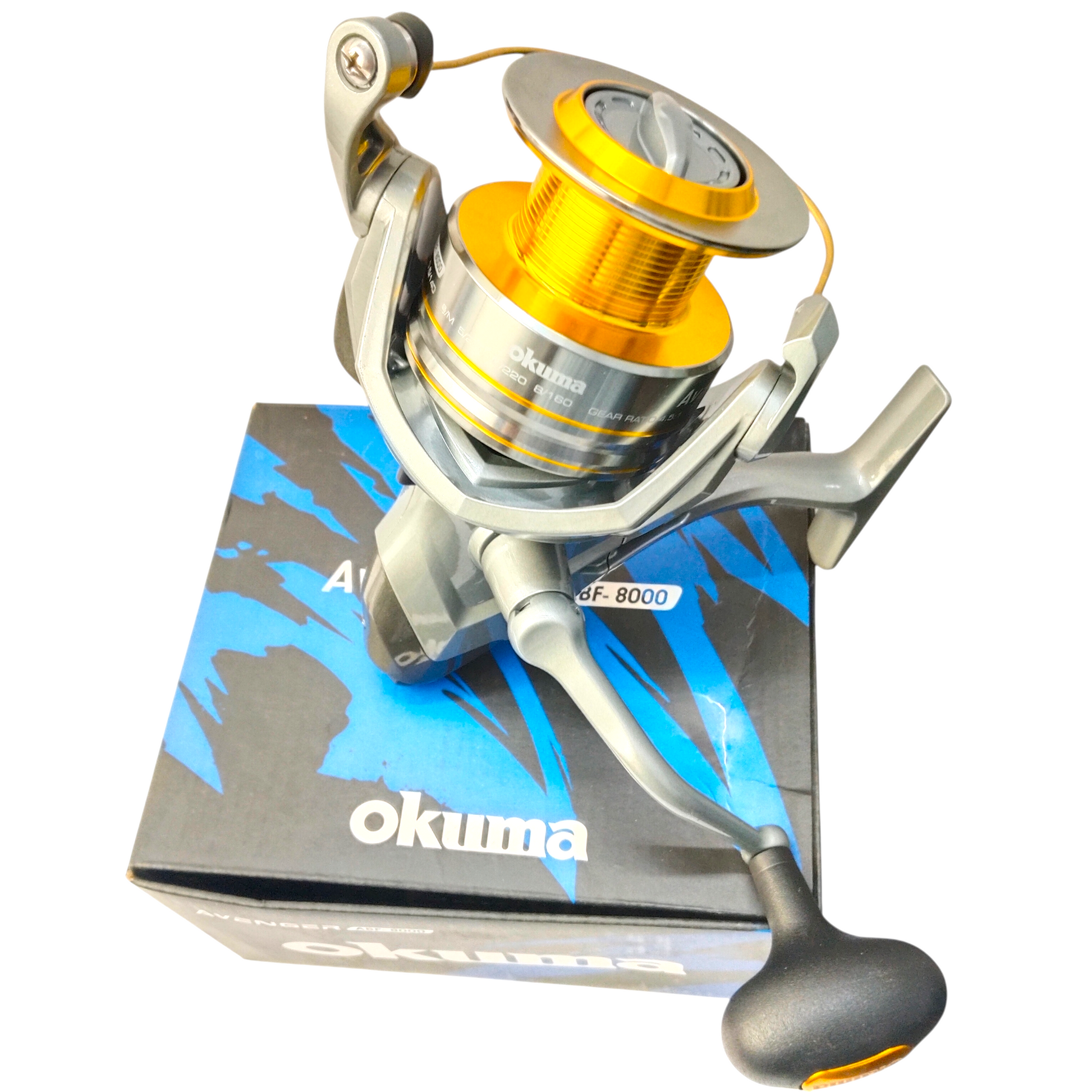 Okuma Avenger ABF-8000 Spinning Fishing Reel