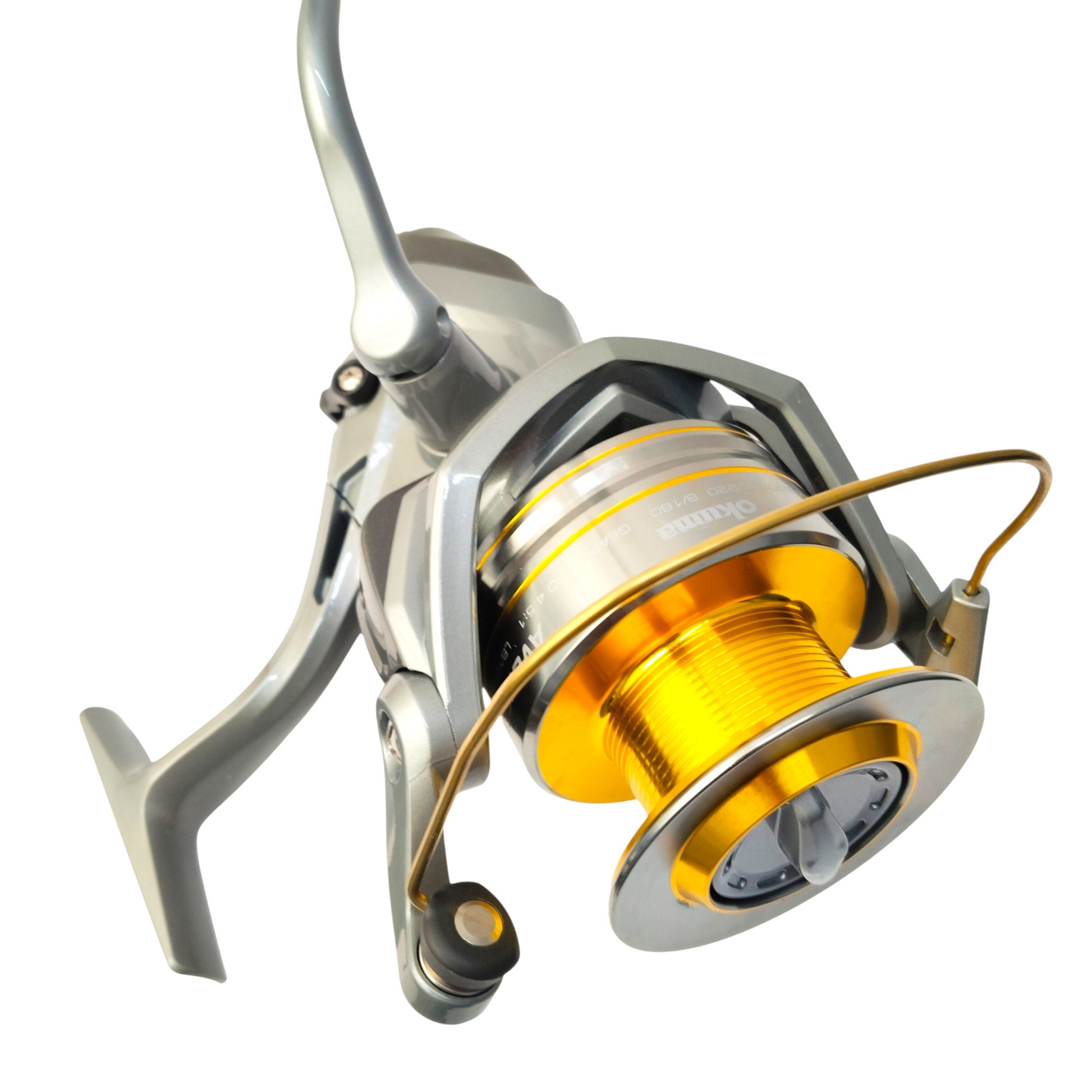 Okuma Avenger ABF-8000 Spinning Fishing Reel – Fish With Hanish Tackles
