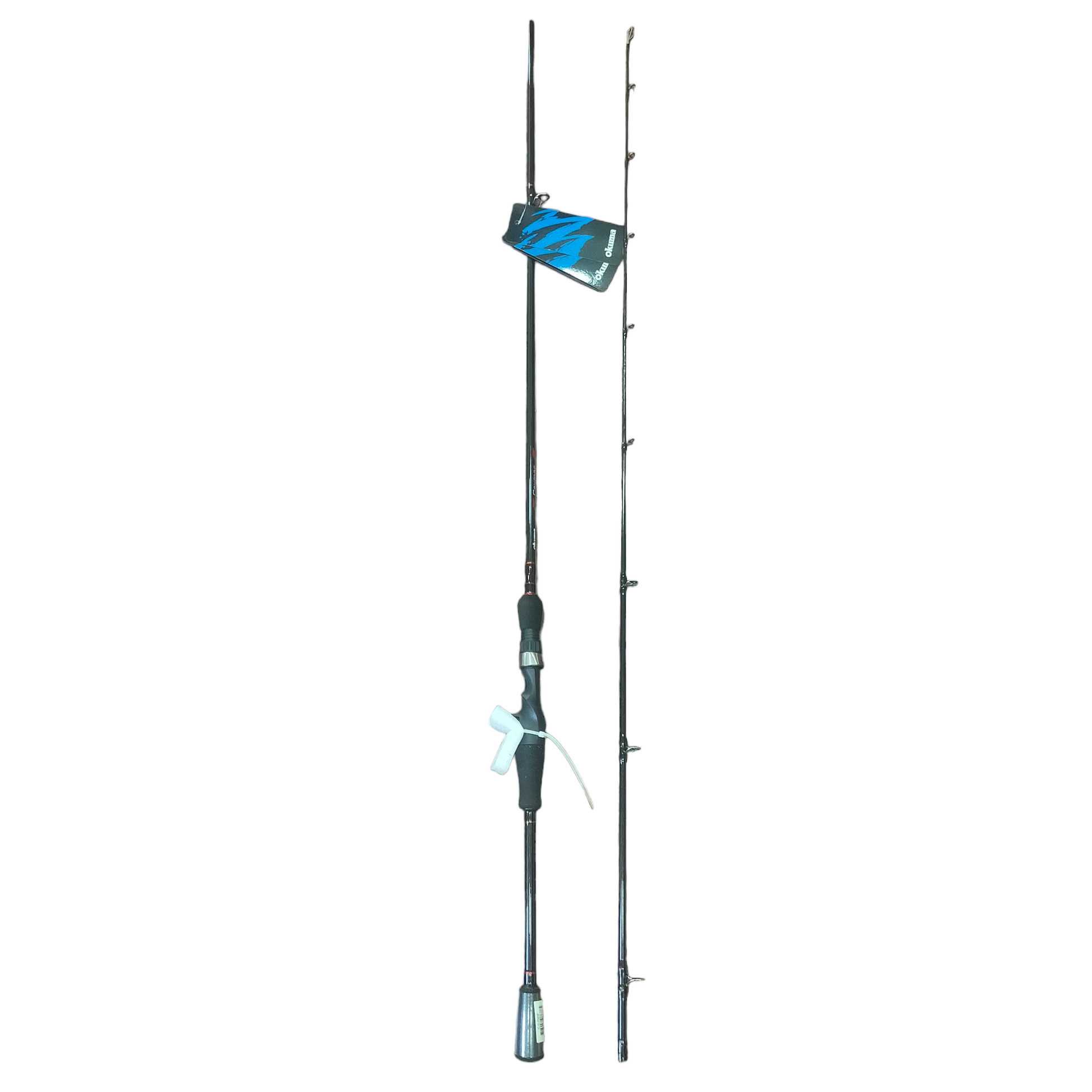 okuma 7ft rods Okuma Ceymar Baitcasting Fishing 7Ft Rod Wight 3. 5-17gms 8-17 lb Best Baitcasting Rod – Fish With Hanish Tackles