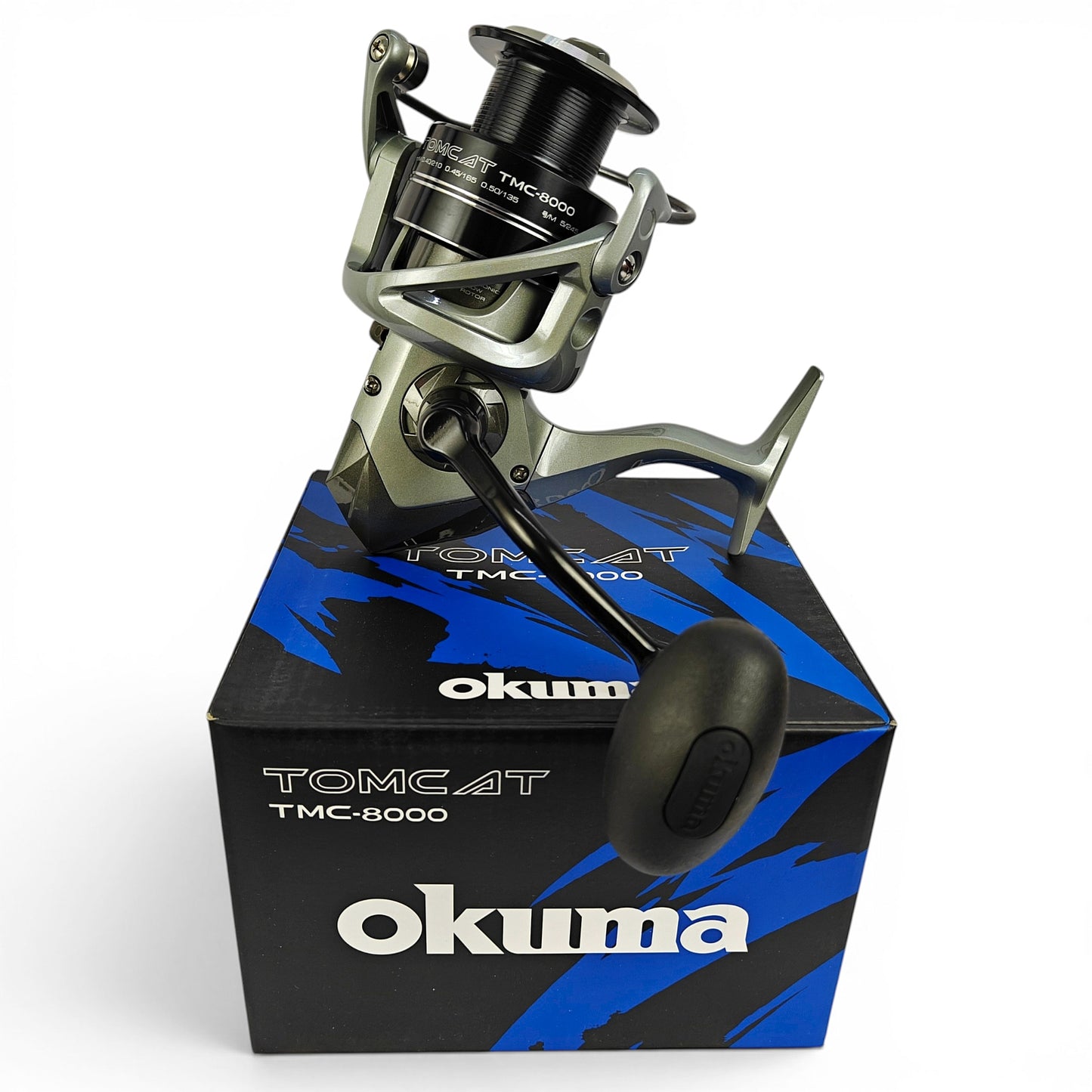Okuma Tomcat TMC-8000 Spinning Fishing Reel